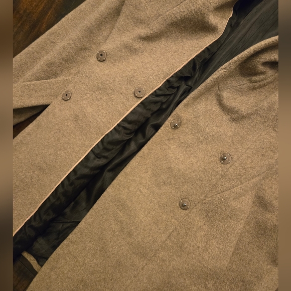 Calvin Klein Wool Coat - Picture 5 of 10